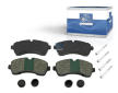 Sada brzdových destiček, kotoučová brzda DT Spare Parts 4.90939