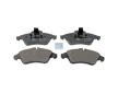 Sada brzdových destiček, kotoučová brzda DT Spare Parts 4.91903
