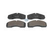 Sada brzdových destiček, kotoučová brzda DT Spare Parts 4.91907