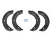 Sada brzdových čelistí DT Spare Parts 4.91911