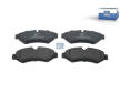 Sada brzdových destiček, kotoučová brzda DT Spare Parts 4.92245