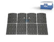 Sada brzdoveho oblozeni, bubnova brzda DT Spare Parts 4.95001