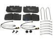 Sada brzdových destiček, kotoučová brzda DT Spare Parts 5.92120