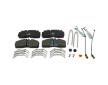 Sada brzdových destiček, kotoučová brzda DT Spare Parts 5.92122
