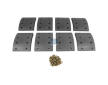 Sada brzdoveho oblozeni, bubnova brzda DT Spare Parts 5.92140