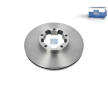Brzdový kotouč DT Spare Parts 6.00116