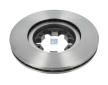 Brzdový kotouč DT Spare Parts 6.00117