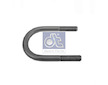 Spona listovej prużiny DT Spare Parts 6.11116