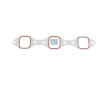Tesnenie kolena sac. potrubia DT Spare Parts 6.23607