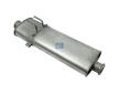 Střední-/zadní tlumič výfuku DT Spare Parts 6.37040