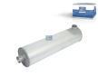 Střední-/zadní tlumič výfuku DT Spare Parts 6.37041