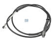 Tazne lanko, rucni prevodovka DT Spare Parts 6.47151