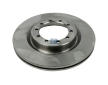 Brzdový kotouč DT Spare Parts 6.61024