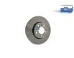 Brzdový kotouč DT Spare Parts 6.61034