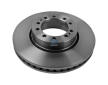 Brzdový kotouč DT Spare Parts 6.61035