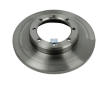 Brzdový kotouč DT Spare Parts 6.61036