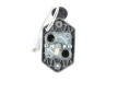 Brzdový ventil, parkovací brzda DT Spare Parts 6.65027