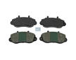 Sada brzdových destiček, kotoučová brzda DT Spare Parts 6.95119