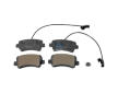 Sada brzdových destiček, kotoučová brzda DT Spare Parts 6.95124