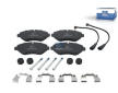 Sada brzdových destiček, kotoučová brzda DT Spare Parts 7.00269