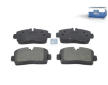 Sada brzdových destiček, kotoučová brzda DT Spare Parts 7.00275