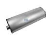 Střední-/zadní tlumič výfuku DT Spare Parts 7.22025