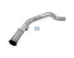 Výfuková trubka DT Spare Parts 7.22234