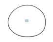 Tesnici krouzek DT Spare Parts 7.32241