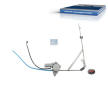 Mechanizmus zdvíhania okna DT Spare Parts 7.70052