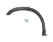 Ozdobna / ochranna lista, blatnik DT Spare Parts 7.72021