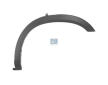 Ozdobna / ochranna lista, blatnik DT Spare Parts 7.72022