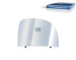 Sklo zrcatka, sirokouhle zpetne zrcatko DT Spare Parts 7.73417