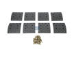 Sada brzdoveho oblozeni, bubnova brzda DT Spare Parts 7.92429