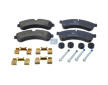 Sada brzdových destiček, kotoučová brzda DT Spare Parts 7.92620