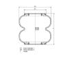 Mech, pneumaticke odpruzeni DT Spare Parts 2.61034