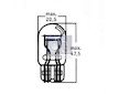 Zarovka, koncove svetlo DT Spare Parts 9.78112