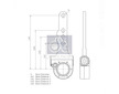 Pakovy ovladac, brzdový systém DT Spare Parts 10.33073