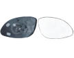 Sklo do zrcátka, vnější zrcátko ALKAR 6402433