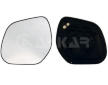 Sklo do zrcátka, vnější zrcátko Alkar 6432859