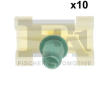 Klip, ozdobna / ochranna lista FA1 10-40039.10
