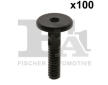 Klip, ozdobna / ochranna lista FA1 10-70002.100
