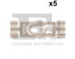 Klip, ozdobna / ochranna lista FA1 11-40063.5