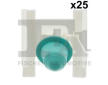 Klip, ozdobna / ochranna lista FA1 11-40065.25