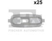 Klip, ozdobna / ochranna lista FA1 11-40067.25