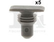 Klip, ozdobna / ochranna lista FA1 11-40099.5