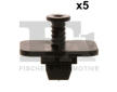 Klip, ozdobna / ochranna lista FA1 11-40154.5