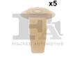 Klip, ozdobna / ochranna lista FA1 11-60012.5