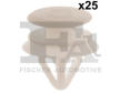 Klip, ozdobna / ochranna lista FA1 12-40007.25