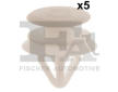 Klip, ozdobna / ochranna lista FA1 12-40007.5