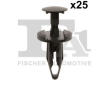 Klip, ozdobna / ochranna lista FA1 13-30011.25